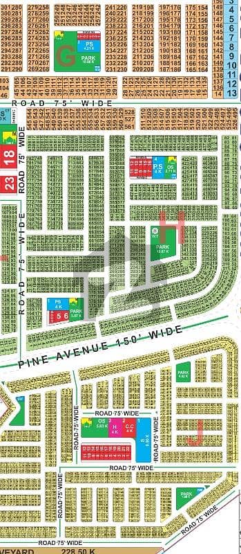 H Block 10 Marla plot for Sale good Location Reasonable price possession available ready to contractions Near park and commercial hub