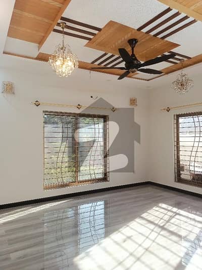 Ground portion available for rent in Soan garden, Islamabad.