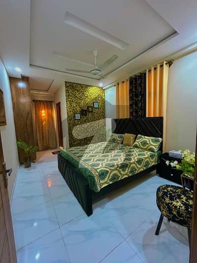 Fully furnished apartment available for rent in Soan garden Islamabad.