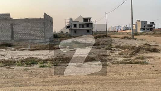 240 SQ YRD EAST OPEN PLOT AVAILABLE FOR SALE IN ANDALEEB COPRATIVE HOUSING SOCIETY SCHEME 33 KARACHI