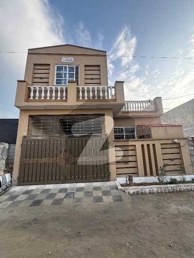 5marla brand new Designer House For sale Adiala Road maryam Green colony