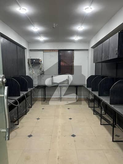 نارتھ ناظم آباد ۔ بلاک ایل نارتھ ناظم آباد,کراچی میں 16 مرلہ دفتر 3.3 لاکھ میں کرایہ پر دستیاب ہے۔