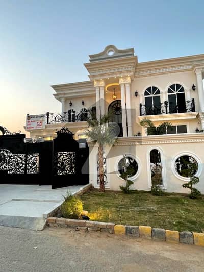 1 Kanal Luxury Spanish House With Latest Features For Sale