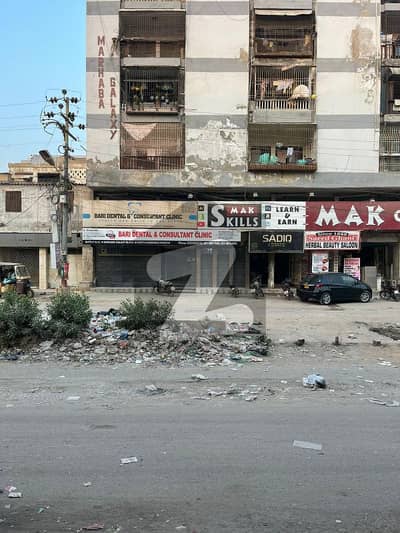 Spacious 3-Story Commercial Shop (1050 SQ FT) for Rent in Prime North Nazimabad Block-L.