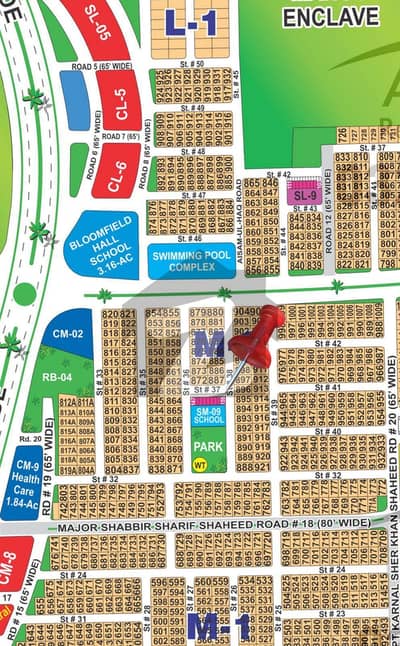 ڈی ایچ اے فیز 1 ۔ سیکٹر ایم ڈی ایچ اے فیز 1,ڈی ایچ اے ڈیفینس,ملتان میں 2 مرلہ کمرشل پلاٹ 1.1 کروڑ میں برائے فروخت۔