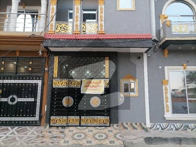 Perfect 3 Marla House In Shadab Garden For sale