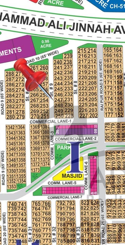 ڈی ایچ اے فیز 1۔ سیکٹر آئی ڈی ایچ اے فیز 1,ڈی ایچ اے ڈیفینس,ملتان میں 1 کنال رہائشی پلاٹ 1.0 کروڑ میں برائے فروخت۔