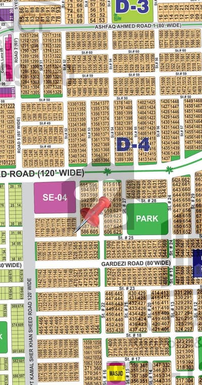 E- 1 KANAL CORNER ZERO DC ONLY 99000 TRANSFER FEE