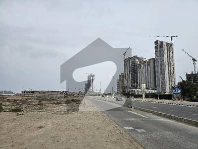 500 Square Yards Park Face Plot For Sale In Khayaban-E-Arafat Phase 8