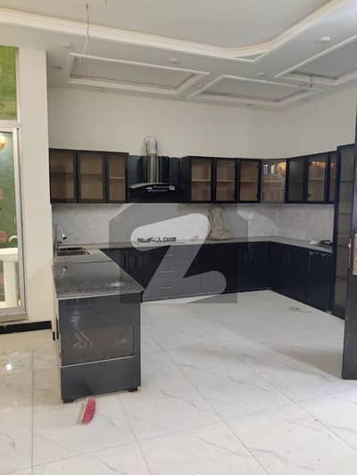 Brand New Designer 10 Marla House-Available For Rent