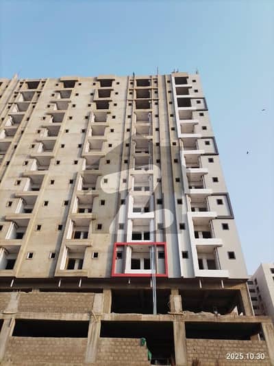 سیکٹر 31 ۔ پنجابی سوداگر سٹی فیز 2 سکیم 33 - سیکٹر 31,سکیم 33,کراچی میں 2 کمروں کا 3 مرلہ فلیٹ 96.0 لاکھ میں برائے فروخت۔