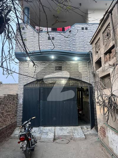 Beautiful 7 Marla Solar Powered with Green meter Triple Storey House for Sale Main Fateh Sher Road Sahiwal