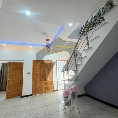 4 Marla Double Storey New House For Sale In Canal Bank Scheme Near Canal Road Beautiful Location On 40 Feet Road