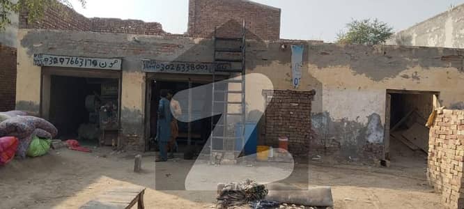 Centrally Located Commercial Plot In Haroonabad Bahawalnagar Road Is Available For sale