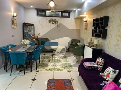 100YARDS DOUBLE STORY BUNGALOW WITH FULL BASEMENT FOR SELL IN DHA PHASE 7 EXT