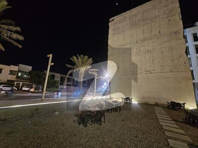 Main Zulfiqar Avenue wall available on rent for advertising purpose