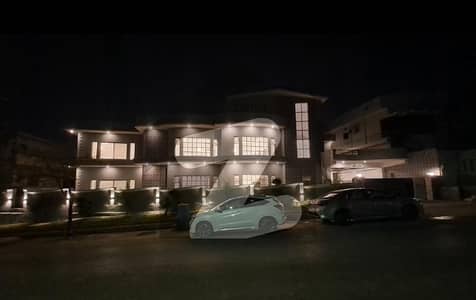 1 Kanal House with 107 feet wide Elevation