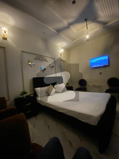 Fully Furnished Luxury Spanish Portion For Rent . Note Small Family Cupel Required.