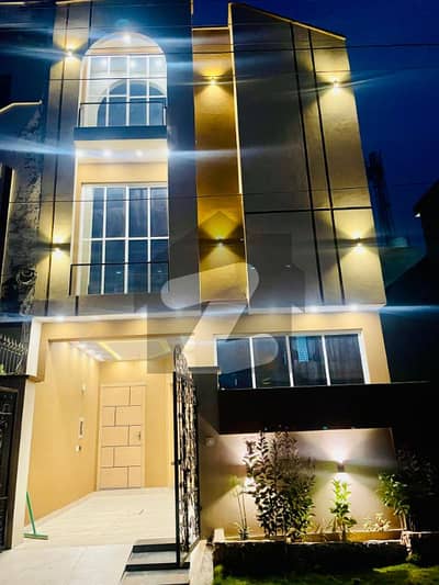 5 Marla Luxury Triple-Storey House For Sale