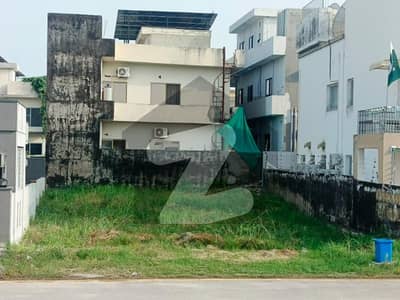Main Service Road Plot For Sale Media Town Block B