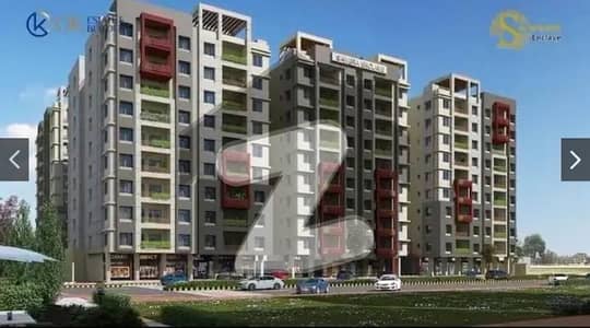 سویرا انکلیو سُپارکو روڈ,کراچی میں 2 کمروں کا 5 مرلہ فلیٹ 1.12 کروڑ میں برائے فروخت۔