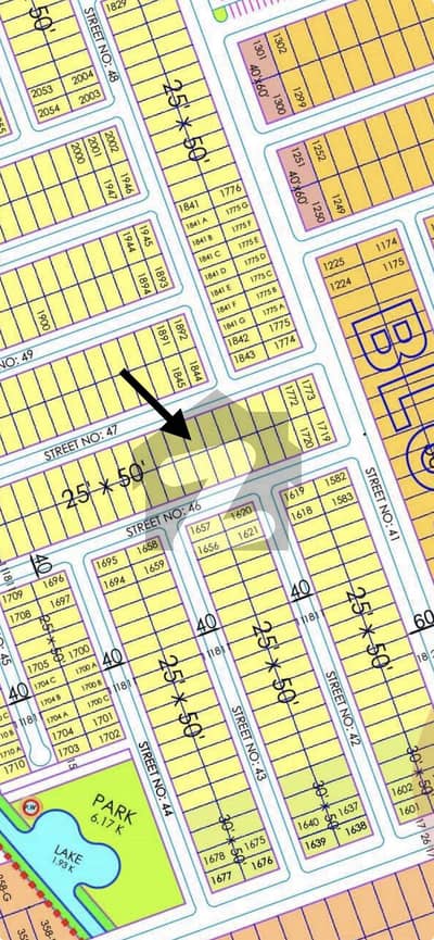 VIP 5 Marla plot available in A block