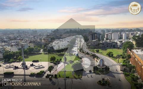 10 Marla plot for sale Citi Housing Gujranwala
