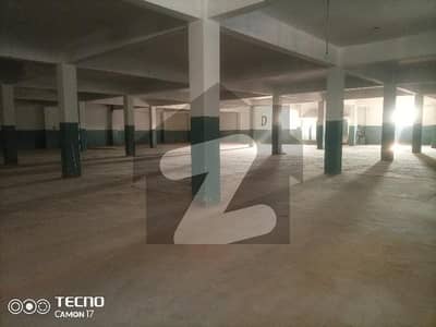 INDEPENDENCE * BRAND NEW* FACTORY FOR RENT ON MAIN ROAD SITE KARACHI WITH GAS