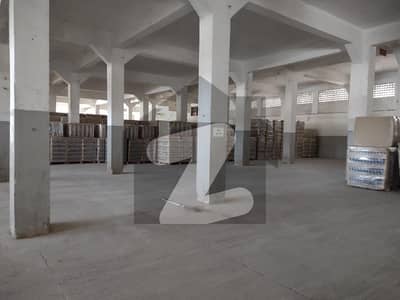 Independent   FACTORY And Warehouse For Rent  (near Naurus Chorangi)