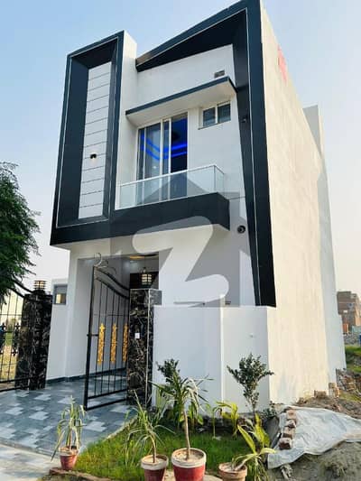 3 Marla Brand New House Available For Sale In Al Kabir Town Phase 2 Raiwind Road Lahore