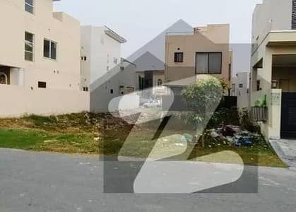 Facing Park 5 Marla Plot No. E - 542 on Prime Location of DHA Phase 9 Town Lahore For Sale