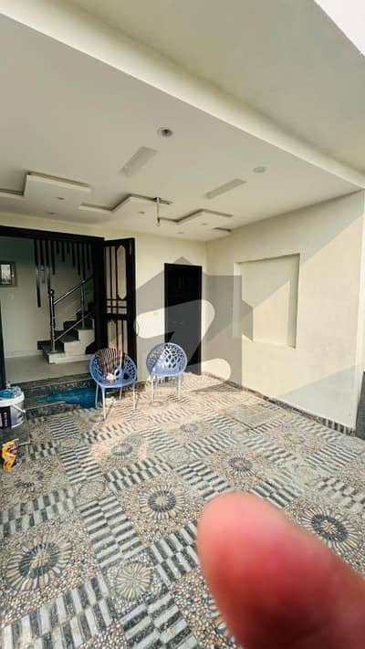 5 Marla Slightly use House For Rent in Sector D Bahria Town Lahore