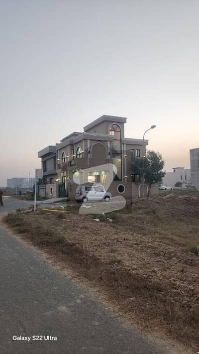 5 MARLA CORNER HOUSE IN THE D BLOCK OF DHA 9 TOWN, LAHORE