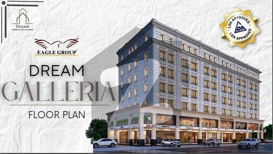 Ready To Sale A Flat 295 Square Feet In Dream Gardens Phase 1 Lahore