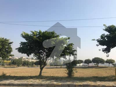 1 Kanal Residential Plot In Islamabad Is Available For sale