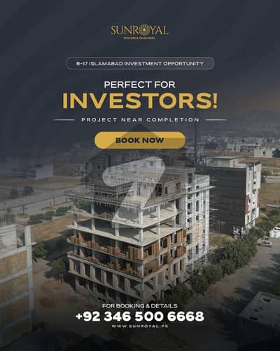 Affordable Flat Available For Sale In B-17