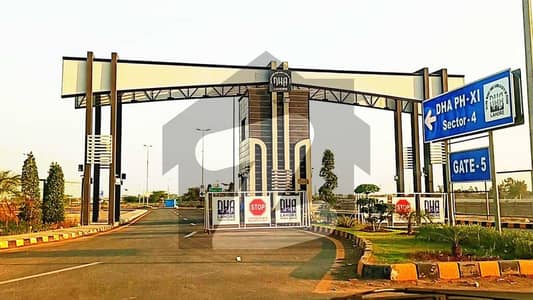 5 Marla Residential Plot Block R Dha 11 Rahbar Lahore