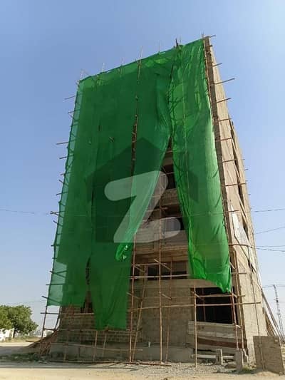 گلشنِ معمار - سیکٹر آر گلشنِ معمار,گداپ ٹاؤن,کراچی میں 2 کمروں کا 3 مرلہ فلیٹ 70.0 لاکھ میں برائے فروخت۔