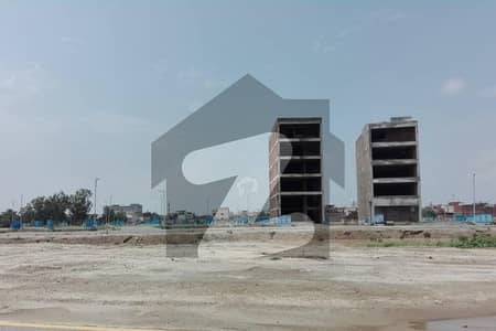 100 Yards Commercial Plot For Sale Khayaban-E-Usman, Sahil Commercial, DHA Phase 8