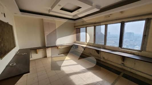 1000 Sq Ft Semi Furnished Office Is Available At Main Shahra E Faisal 24/7 Building