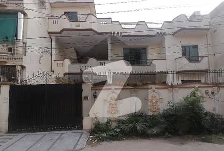 A Centrally Located House Is Available For Sale In Marghzar Officers Colony