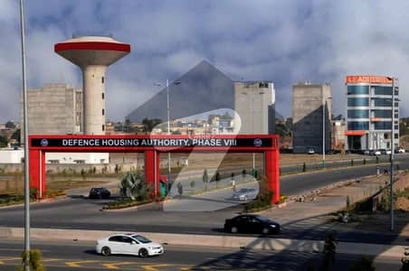 4 Marla Commercial Plot 16 For Sale In DHA Phase 8 Block Z6