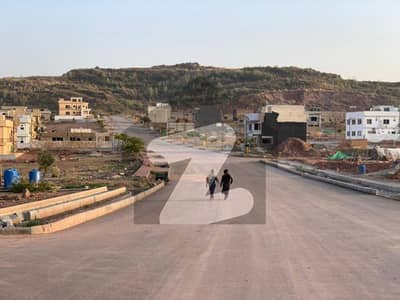 Sector M Back Open Prime Location Plot For Sale In Bahria Enclave Islamabad