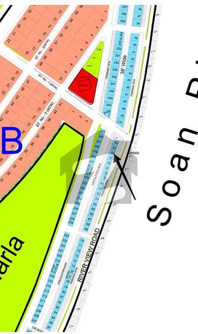 ڈی ایچ اے ڈیفینس فیز 4 ڈی ایچ اے ڈیفینس,اسلام آباد میں 4 مرلہ کمرشل پلاٹ 3.15 کروڑ میں برائے فروخت۔