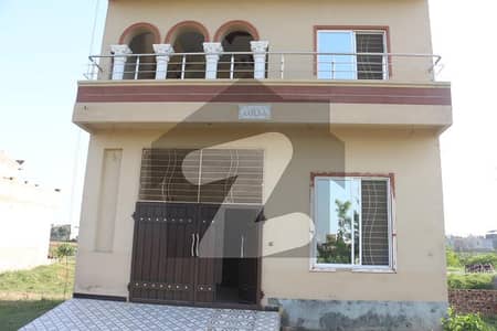 4 Marla Double Storey House With 8 KW Solar System For Sale High Court Society Phase 2, Block D