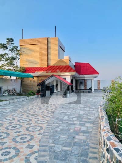 3-Kanal Fully Furnished Farmhouse In A High-Status Gated Community, Badian Road Lahore Cantt Your Perfect Home Awaits With EMPIRE Estate"