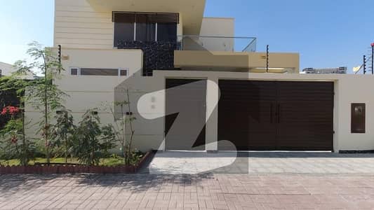 512 Yards brand new full basement stylish villa servant room theater hall