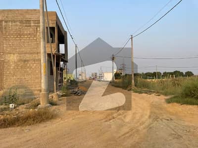 Prime Location 120 Square Yards Residential Plot Available For Sale In Andaleeb Cooperative Housing Society, Karachi