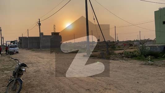 Prime Location 120 Square Yards Residential Plot For sale In Andaleeb Cooperative Housing Society Karachi