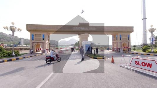 Residential Plot Spread Over 4500 Square Feet In Faisal Hills - Block A Available